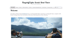 Desktop Screenshot of flagstaffboattours.com